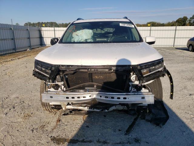 5FNYG1H88PB038635 - 2023 HONDA PILOT ELITE WHITE photo 5