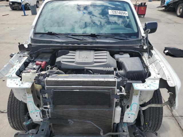 1N6AA1EE7MN524859 - 2021 NISSAN TITAN S WHITE photo 11