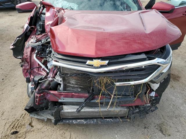 2GNAXUEV6L6222296 - 2020 CHEVROLET EQUINOX LT BURGUNDY photo 12