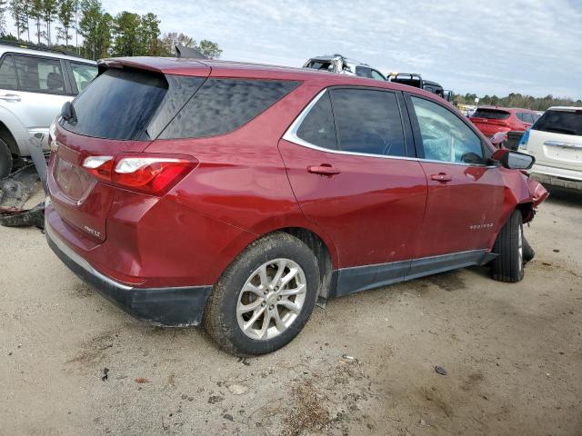 2GNAXUEV6L6222296 - 2020 CHEVROLET EQUINOX LT BURGUNDY photo 3