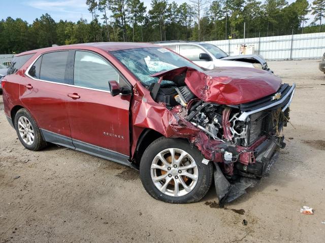 2GNAXUEV6L6222296 - 2020 CHEVROLET EQUINOX LT BURGUNDY photo 4