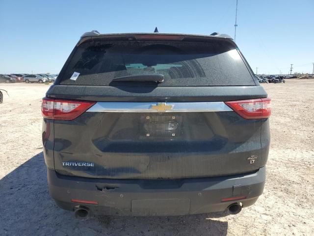 1GNERGKW2LJ119244 - 2020 CHEVROLET TRAVERSE LT GRAY photo 6