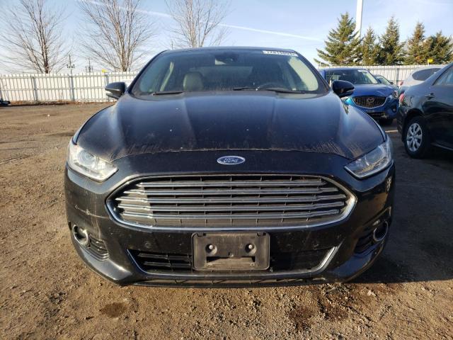 3FA6P0SU8DR380805 - 2013 FORD FUSION TITANIUM PHEV BLACK photo 5