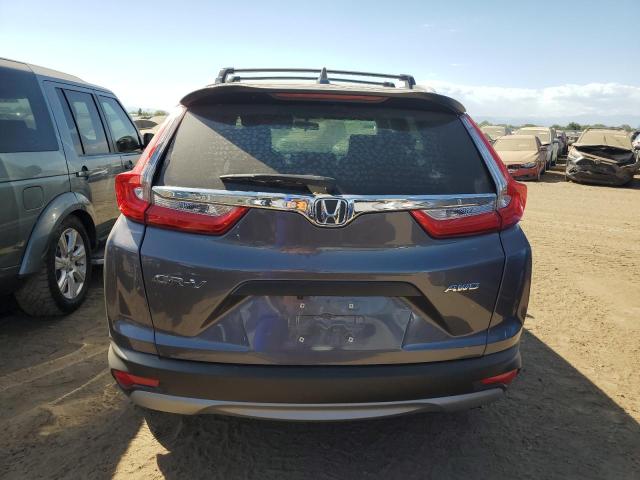 2HKRW6H33KH229527 - 2019 HONDA CR-V LX GRAY photo 6