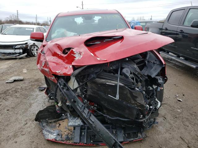 1C4SDJCT3MC523610 - 2021 DODGE DURANGO R/T RED photo 5