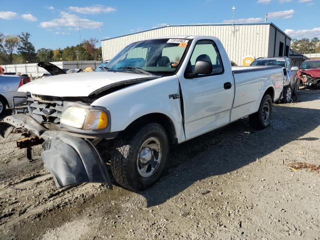 1FTZF17251NB97738 - 2001 FORD F150 WHITE photo 1