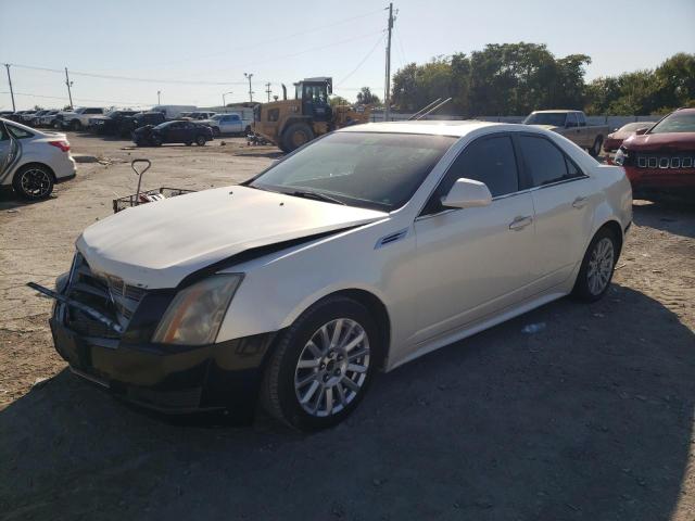 1G6DE5EG7A0149192 - 2010 CADILLAC CTS LUXURY COLLECTION WHITE photo 1