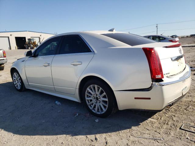 1G6DE5EG7A0149192 - 2010 CADILLAC CTS LUXURY COLLECTION WHITE photo 2