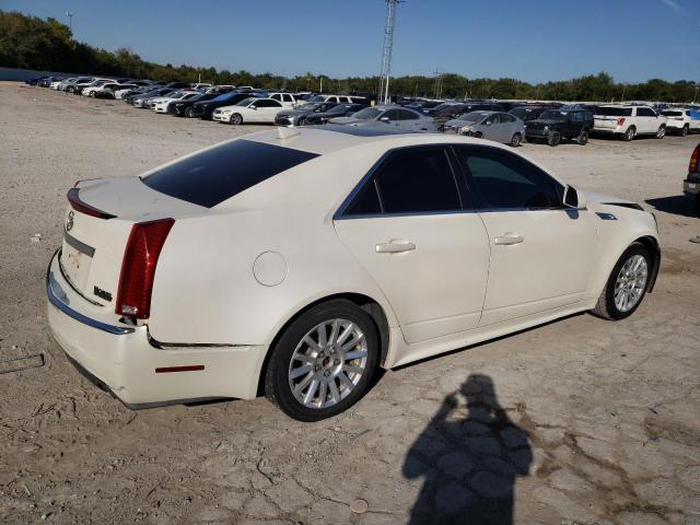 1G6DE5EG7A0149192 - 2010 CADILLAC CTS LUXURY COLLECTION WHITE photo 3