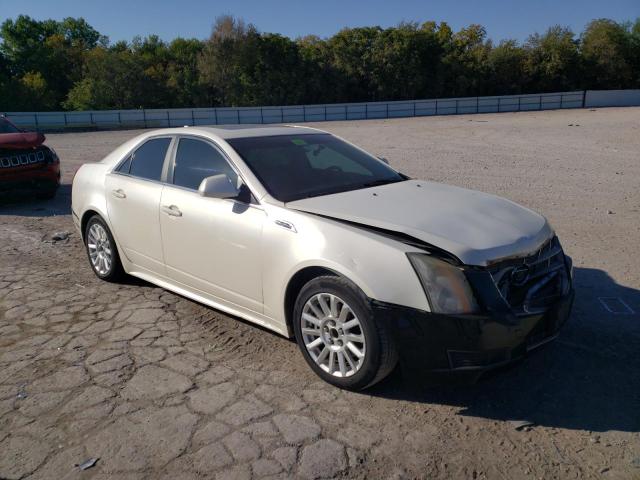 1G6DE5EG7A0149192 - 2010 CADILLAC CTS LUXURY COLLECTION WHITE photo 4