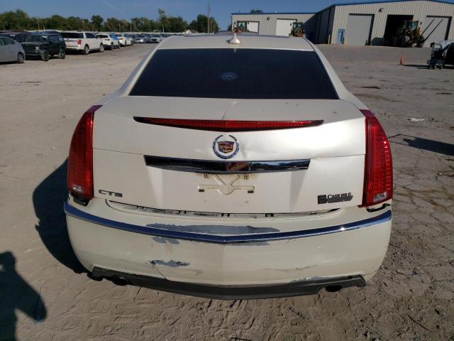 1G6DE5EG7A0149192 - 2010 CADILLAC CTS LUXURY COLLECTION WHITE photo 6