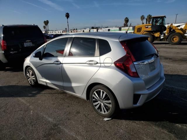 3HGGK5H81FM753074 - 2015 HONDA FIT EX GRAY photo 2