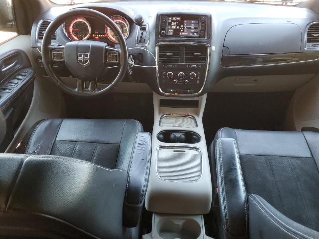 2C4RDGCG9KR774480 - 2019 DODGE GRAND CARA SXT GRAY photo 8