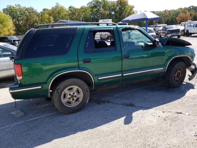 1GNDT13W8X2115384 - 1999 CHEVROLET BLAZER GREEN photo 3