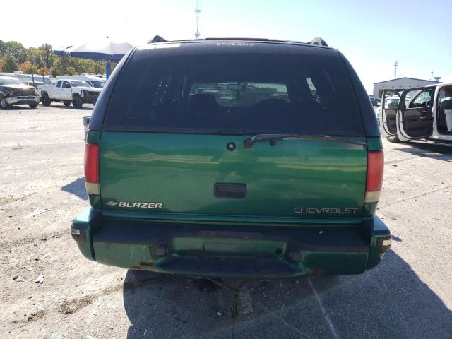 1GNDT13W8X2115384 - 1999 CHEVROLET BLAZER GREEN photo 6