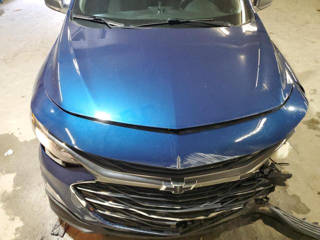 1G1ZG5ST5KF196159 - 2019 CHEVROLET MALIBU RS BLUE photo 11