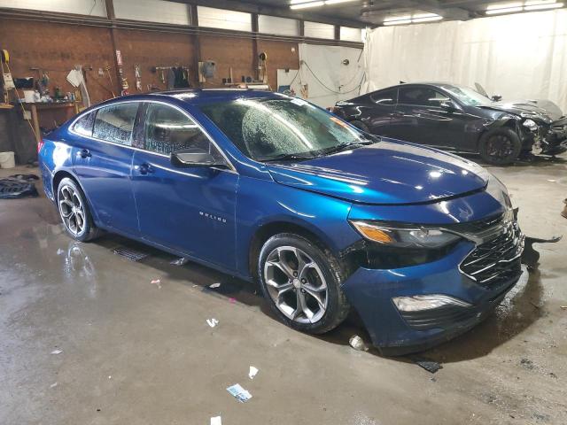 1G1ZG5ST5KF196159 - 2019 CHEVROLET MALIBU RS BLUE photo 4
