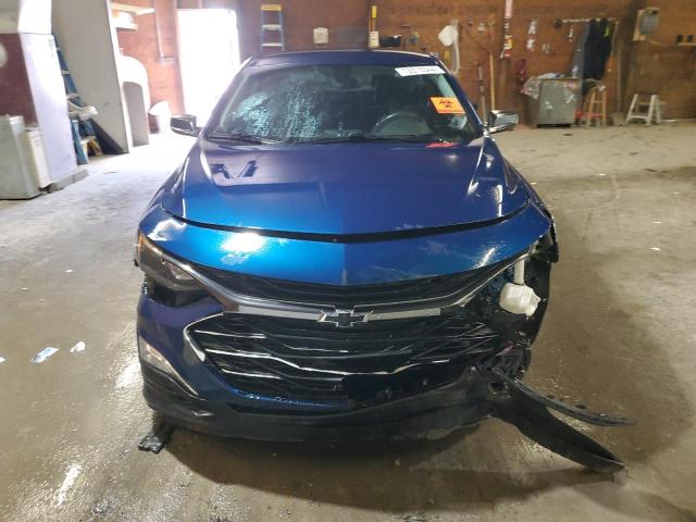 1G1ZG5ST5KF196159 - 2019 CHEVROLET MALIBU RS BLUE photo 5