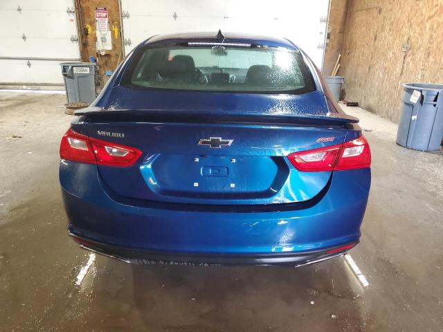 1G1ZG5ST5KF196159 - 2019 CHEVROLET MALIBU RS BLUE photo 6