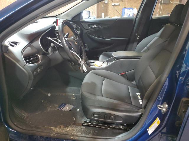 1G1ZG5ST5KF196159 - 2019 CHEVROLET MALIBU RS BLUE photo 7