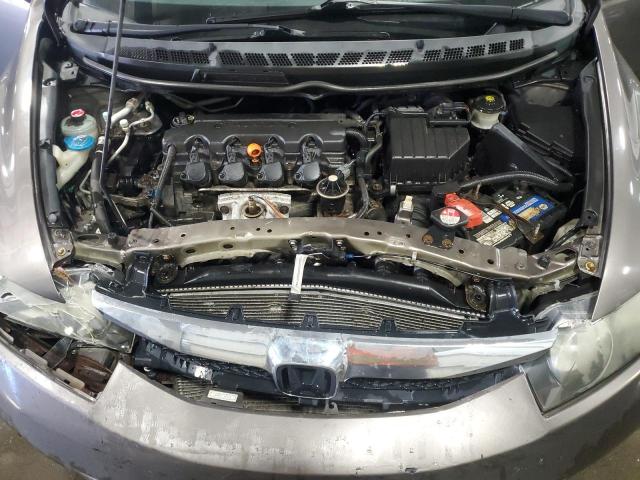 19XFA1F68BE044850 - 2011 HONDA CIVIC LX-S 灰色 照片 11