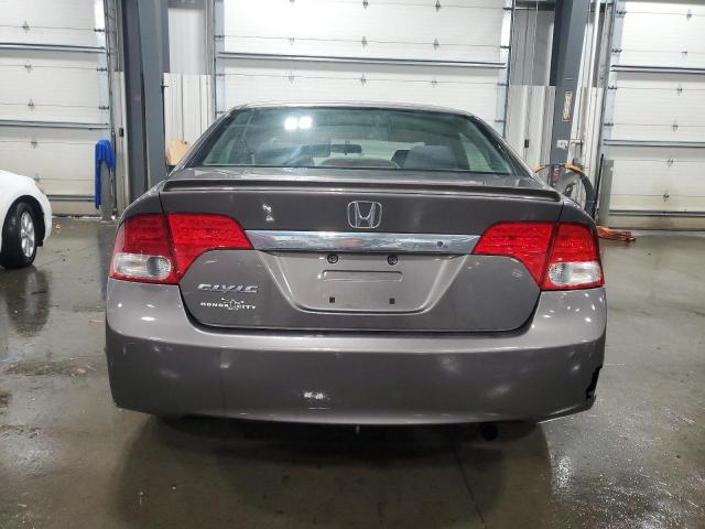 19XFA1F68BE044850 - 2011 HONDA CIVIC LX-S 灰色 照片 6