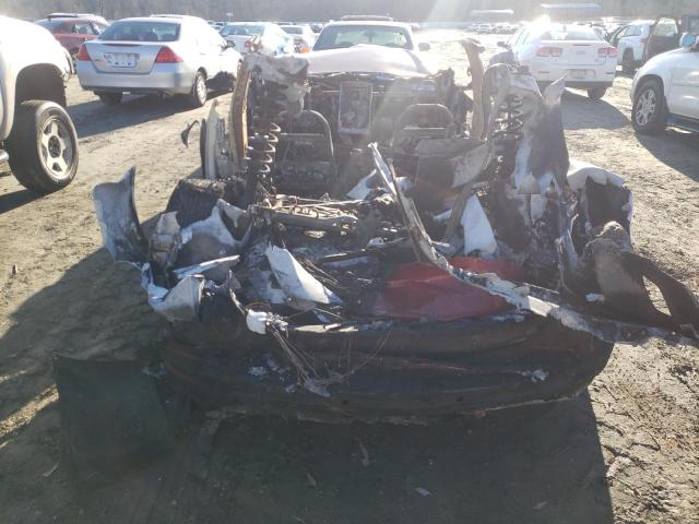 5YJSA1CG1DFP24274 - 2013 TESLA MODEL S Կարմիր լուսանկար 6