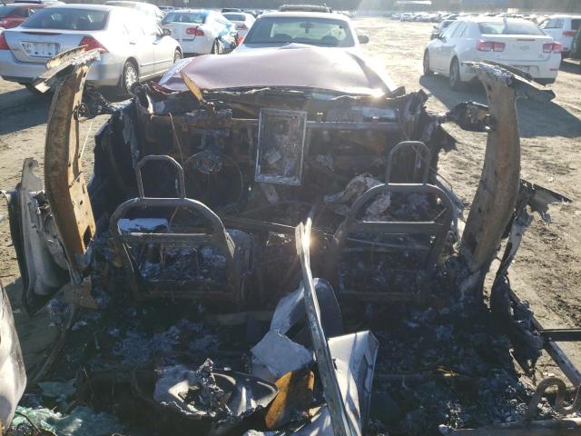 5YJSA1CG1DFP24274 - 2013 TESLA MODEL S Կարմիր լուսանկար 8