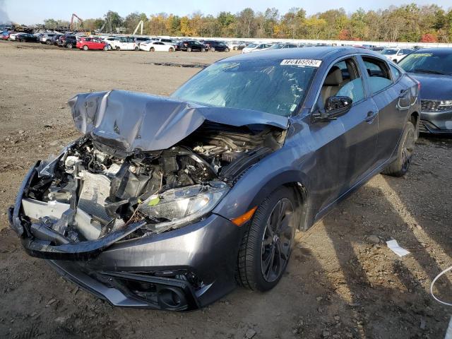 19XFC2F86ME201618 - 2021 HONDA CIVIC SPORT 石墨色 照片 1
