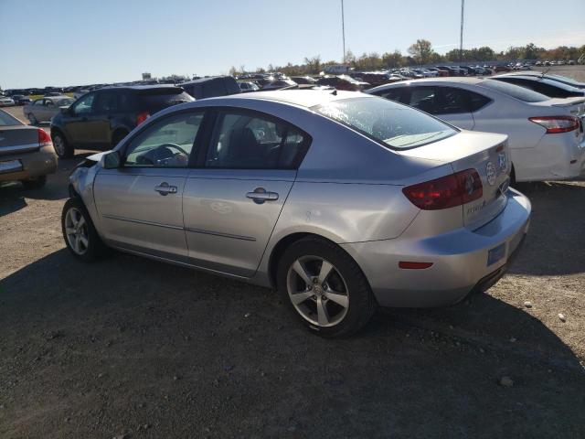 JM1BK32F351328634 - 2005 MAZDA 3 I SILVER photo 2