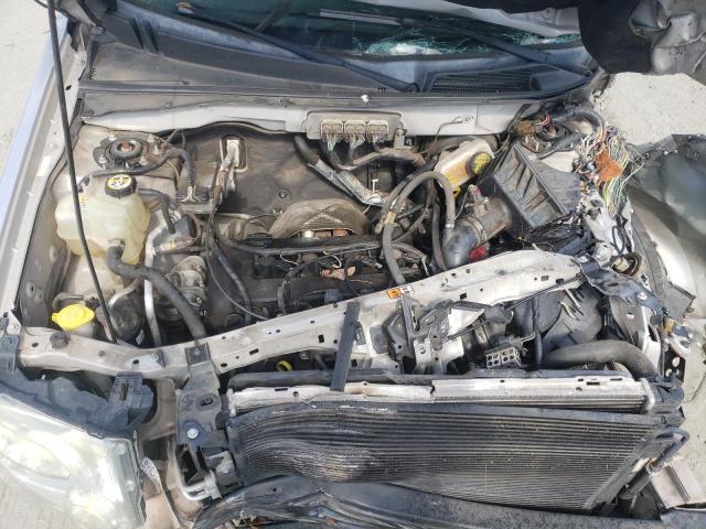 1FMCU02Z08KD56960 - 2008 FORD ESCAPE XLS SILVER photo 12