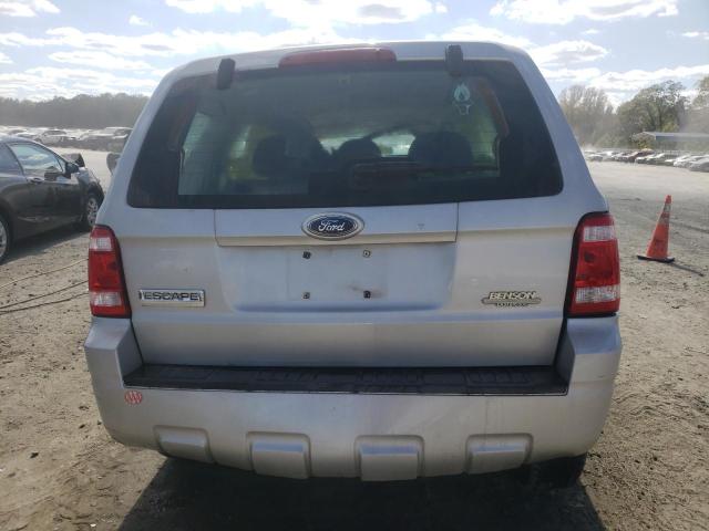 1FMCU02Z08KD56960 - 2008 FORD ESCAPE XLS SILVER photo 6