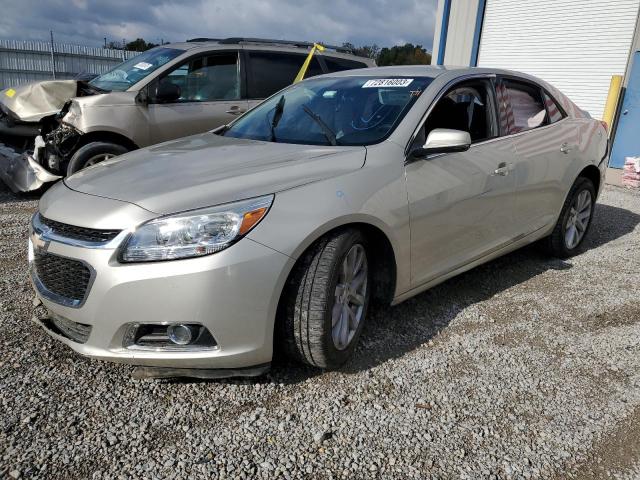 1G11E5SLXEF142475 - 2014 CHEVROLET MALIBU 2LT TAN photo 1