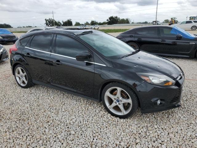 1FADP3N24DL162278 - 2013 FORD FOCUS TITANIUM BLACK photo 4