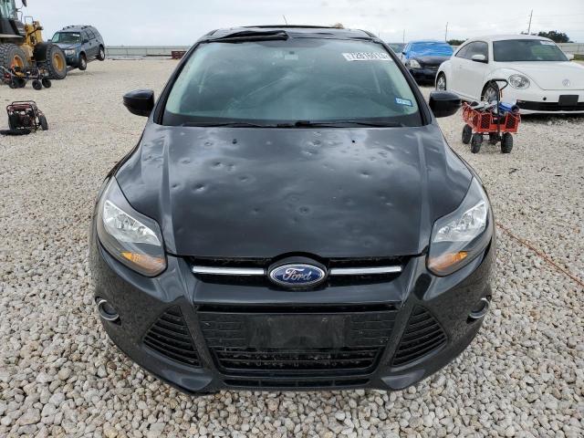 1FADP3N24DL162278 - 2013 FORD FOCUS TITANIUM BLACK photo 5