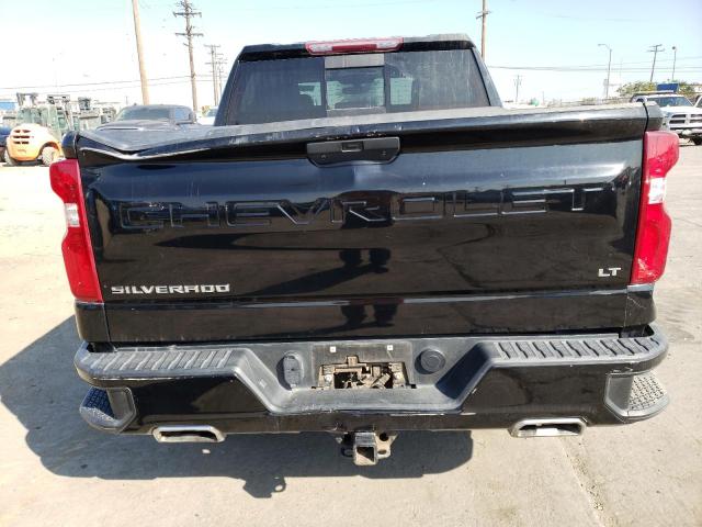 1GCPYFELXMZ319095 - 2021 CHEVROLET SILVERADO K1500 LT TRAIL BOSS BLACK photo 6