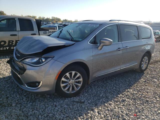 2C4RC1BG8JR122742 - 2018 CHRYSLER PACIFICA TOURING L SILVER photo 1