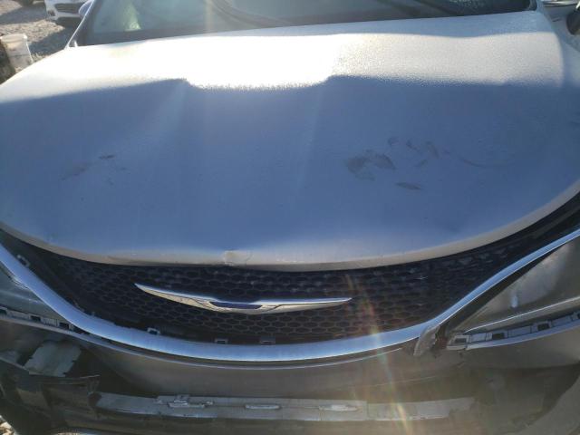 2C4RC1BG8JR122742 - 2018 CHRYSLER PACIFICA TOURING L SILVER photo 12