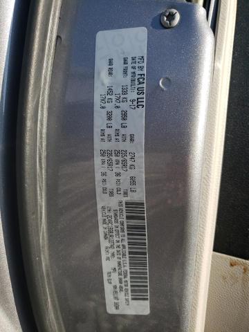 2C4RC1BG8JR122742 - 2018 CHRYSLER PACIFICA TOURING L SILVER photo 13