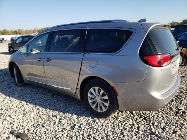 2C4RC1BG8JR122742 - 2018 CHRYSLER PACIFICA TOURING L SILVER photo 2