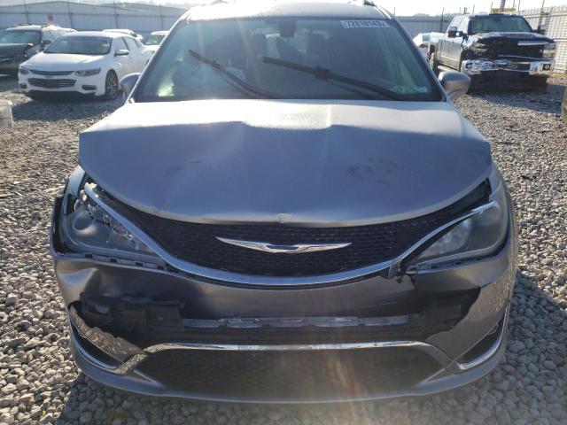 2C4RC1BG8JR122742 - 2018 CHRYSLER PACIFICA TOURING L SILVER photo 5