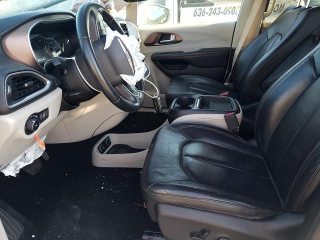 2C4RC1BG8JR122742 - 2018 CHRYSLER PACIFICA TOURING L SILVER photo 7