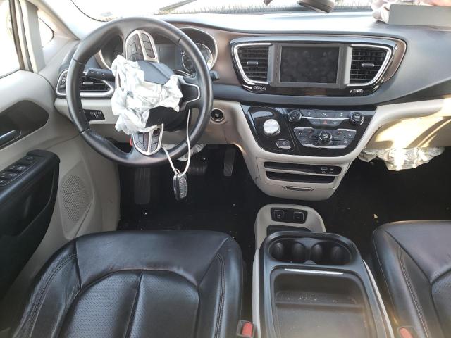 2C4RC1BG8JR122742 - 2018 CHRYSLER PACIFICA TOURING L SILVER photo 8