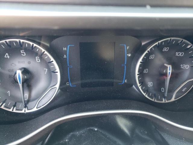 2C4RC1BG8JR122742 - 2018 CHRYSLER PACIFICA TOURING L SILVER photo 9