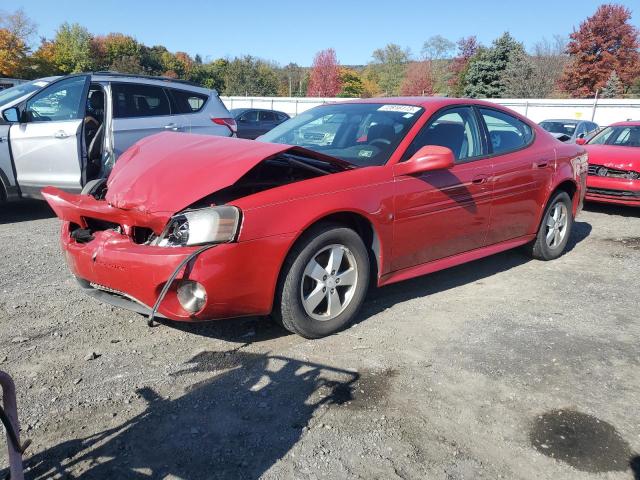 2G2WP552881116032 - 2008 PONTIAC GRAND PRIX RED photo 1