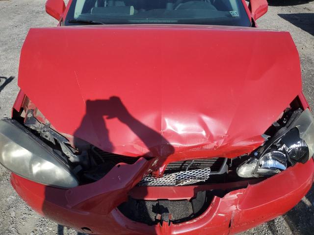 2G2WP552881116032 - 2008 PONTIAC GRAND PRIX RED photo 11