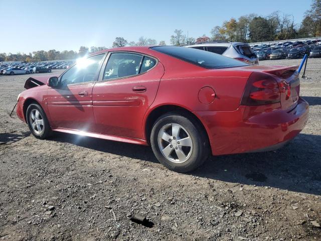 2G2WP552881116032 - 2008 PONTIAC GRAND PRIX RED photo 2