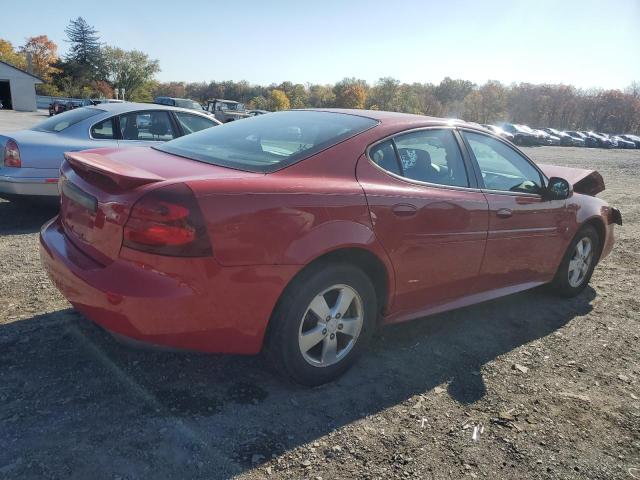 2G2WP552881116032 - 2008 PONTIAC GRAND PRIX RED photo 3