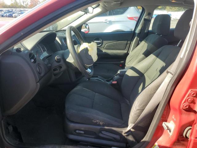 2G2WP552881116032 - 2008 PONTIAC GRAND PRIX RED photo 7
