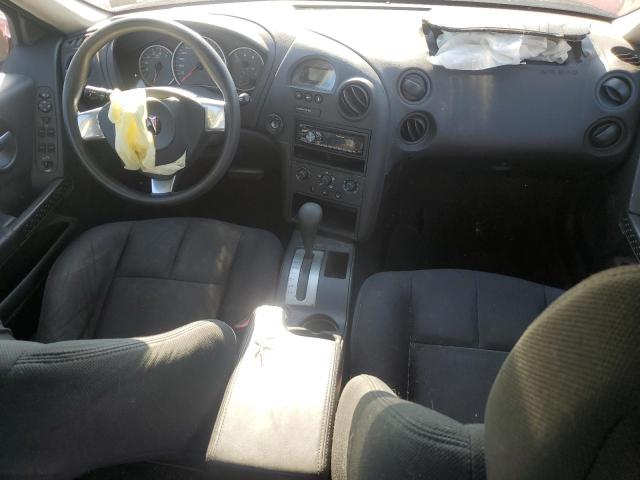 2G2WP552881116032 - 2008 PONTIAC GRAND PRIX RED photo 8